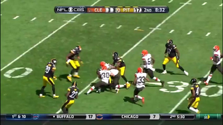 Antonio Brown Kicks A Punter In The Face, In Extreme Slow Motion